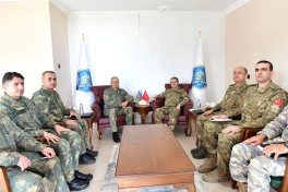 Azərbaycan MN rəhbərliyi “EFES - 2026” təlimində iştirak etmək üçün Türkiyəyə gedib