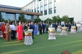 Bakıda Kolumbiyanın Milli Günü qeyd olunub- FOTO