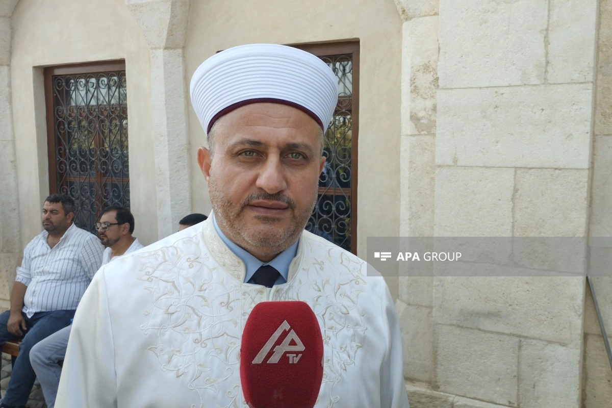 Şimali Kiprin dini nümayəndəsi: Türk həmrəyliyinə heç bir qüvvə asanlıqla zərər vura bilməz