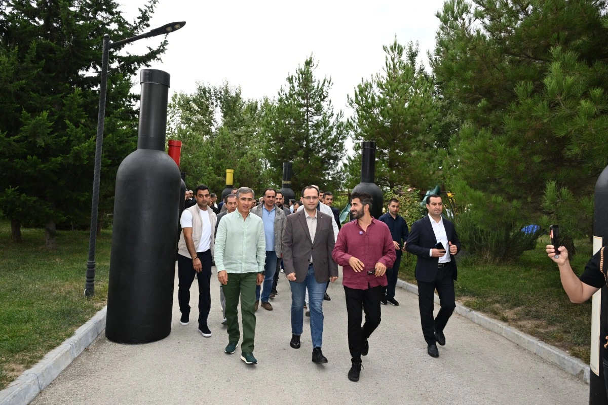 Şamaxıda Üzüm və Şərab Festivalının açılış mərasimi keçirilib - FOTO