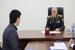 Kəmaləddin Heydərov Xankəndi şəhərində vətəndaşları qəbul edib