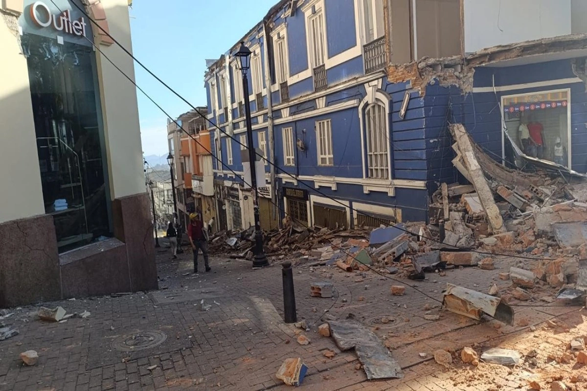 Kolumbiyada güclü zəlzələ baş verib, ölü sayı 30-u keçib - YENİLƏNİB-2