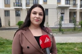 Ağdamda 2-ci yaşayış kompleksində müasir məhəllə formalaşdırılıb - FOTO