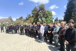 Növbəti köç karvanı Xocavənd şəhərinə çatıb, açarlar təqdim olunub - FOTO