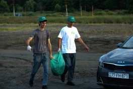 Fəaliyyətinin 10 illiyində "OBA"dan təbiətə toxunuş - FOTO - VİDEO