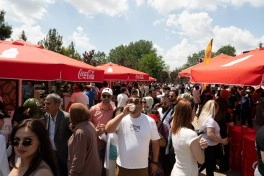 Şamaxıda II Beynəlxalq Barbekü Festivalı başlayıb - FOTO