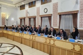 Şahin Mustafayev İranın yol və şəhərsalma naziri Fərzanə Sadiq ilə görüşüb