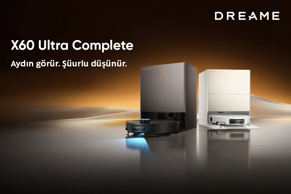 “Dreame” ən güclü və nazik “X60 Ultra Complete” robot-tozsoranının satışına başlayır - FOTO