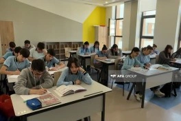 Füzuli şəhərində şagird sayının artması bölgədə həyatın tədricən bərpa olunduğunu göstərir - FOTO
