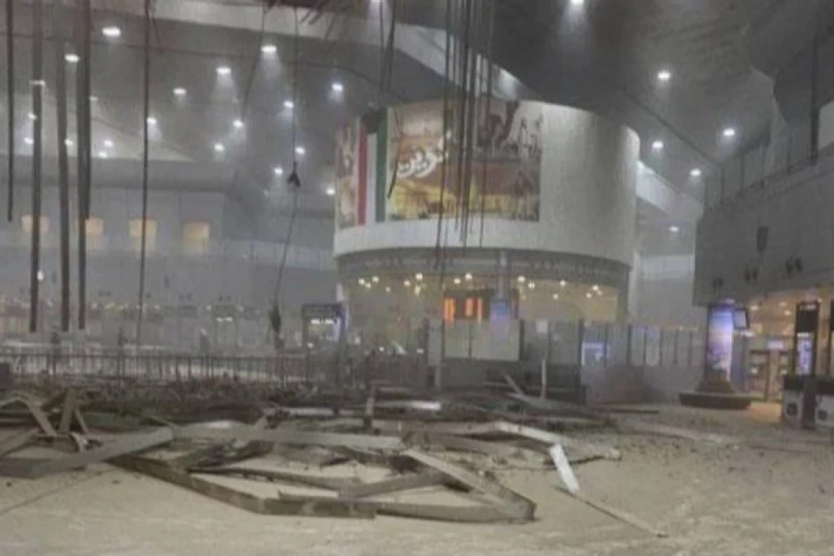 İran Küveyt aeroportuna dron zərbəsi endirib: 1 nəfər ölüb, xəsarət alanlar var - YENİLƏNİB