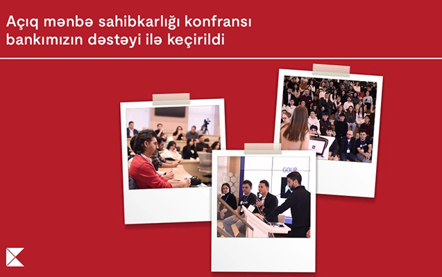 “Kapital Bank”ın sponsorluğu ilə mühəndislik və sahibkarlıq konfransı keçirildi