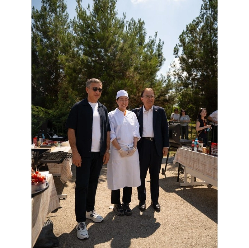 Şamaxıda II Beynəlxalq Barbekü Festivalı başlayıb - FOTO
