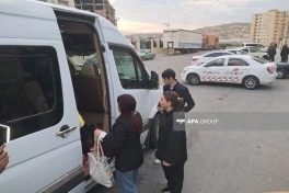 Ağdam və Xocavənd şəhərlərinə növbəti köç karvanları yola salınıb