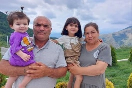 Şuşanın Kiçik Qaladərəsi kəndinə növbəti köç olub, açarlar təqdim edilib - YENİLƏNİB