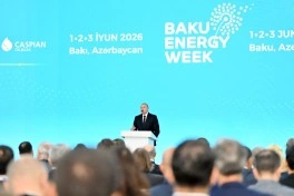 Prezident İlham Əliyev Bakı 31-ci “Baku Energy Forum”un rəsmi açılış mərasimində iştirak edib - YENİLƏNİB-1