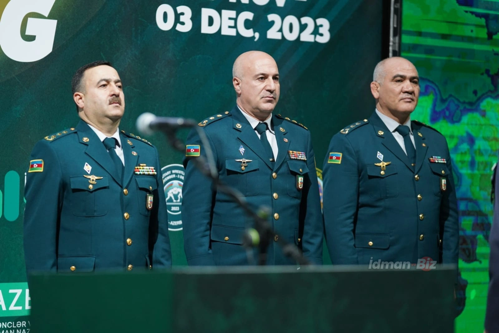 Bakıda hərbçilər arasında güləş üzrə dünya çempionatının bağlanış mərasimi keçirildi  - Fotolar