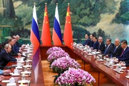 Putin Pekində Çin lideri ilə görüşüb
