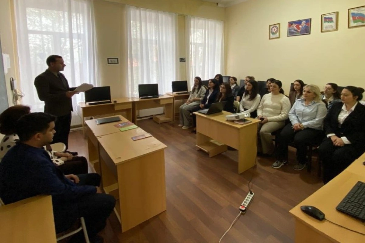 FHN əlilliyi olan şəxslərə xidmət göstərənlər üçün tədbir keçirib