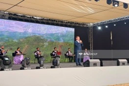Laçında Şəhər Günü münasibətilə konsert keçirilib - FOTO