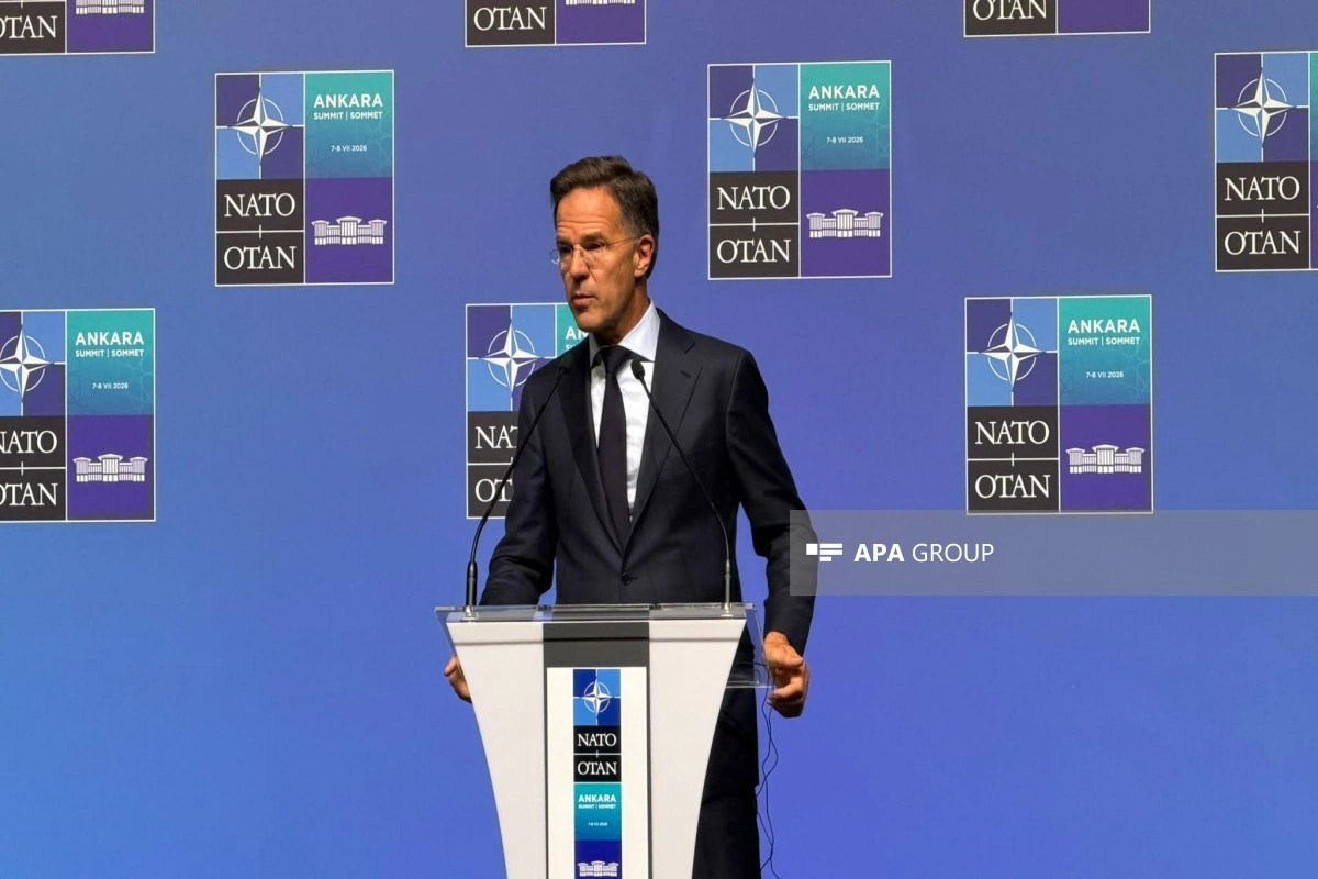 Rutte: Türkiyə NATO-nun ən güclü ordularından birinə sahibdir