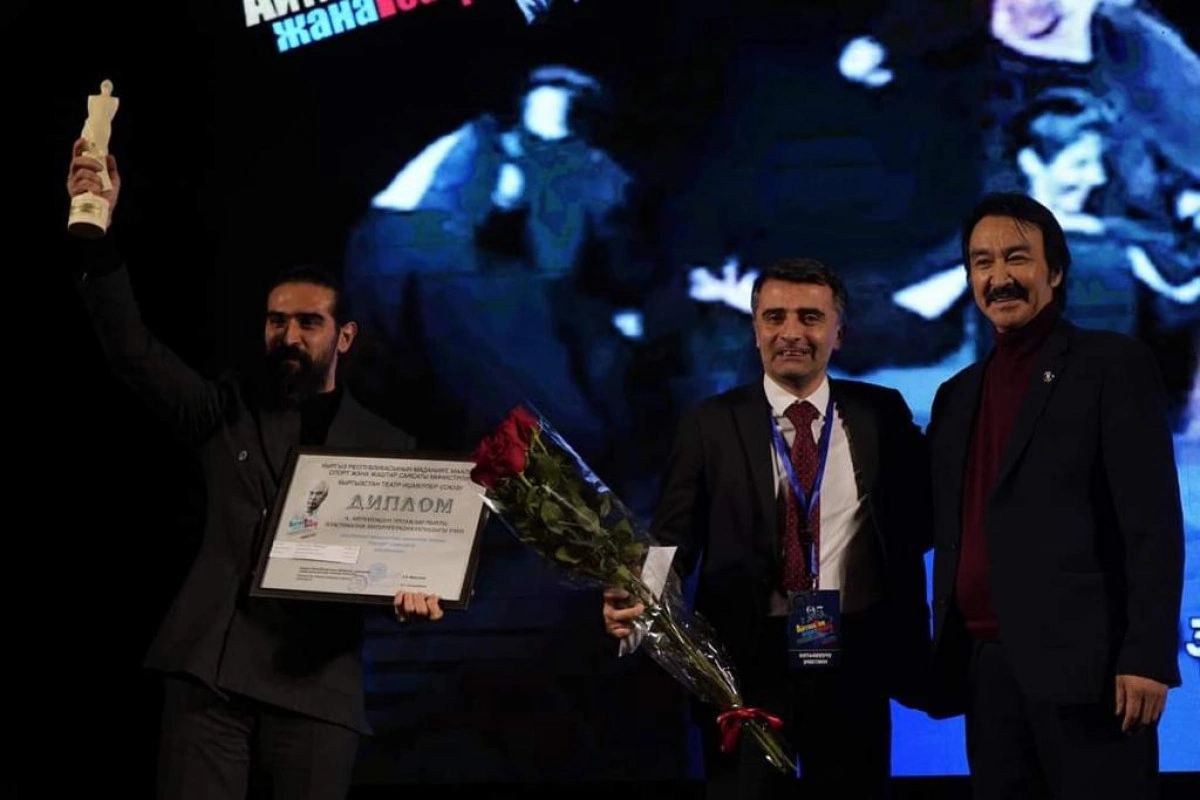 Pantomim Teatrı beynəlxalq festivalda mükafat qazanıb