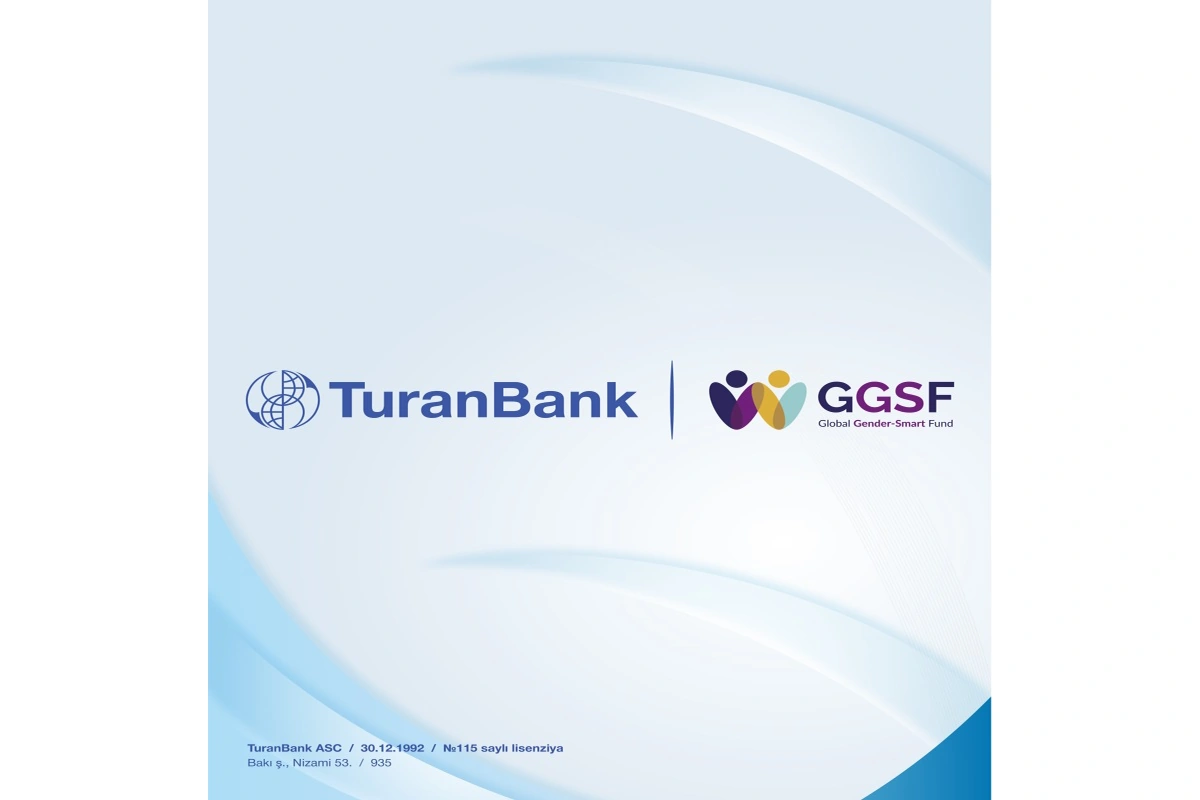 TuranBank gender bərabərliyi və maliyyə inklüzivliyinin təşviqi məqsədilə beynəlxalq fonddan vəsait cəlb edib