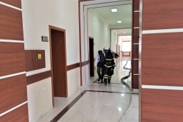 FHN Naxçıvan Tibb Kollecində fövqəladə hallarda davranış qaydaları barədə tədbir keçirib