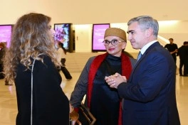 Heydər Əliyev Mərkəzində “Art Weekend”in rəsmi açılışı olub