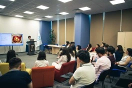 Bank of Baku-da “Hepatiti tanı, səhhətini qoru” seminarı baş tutub