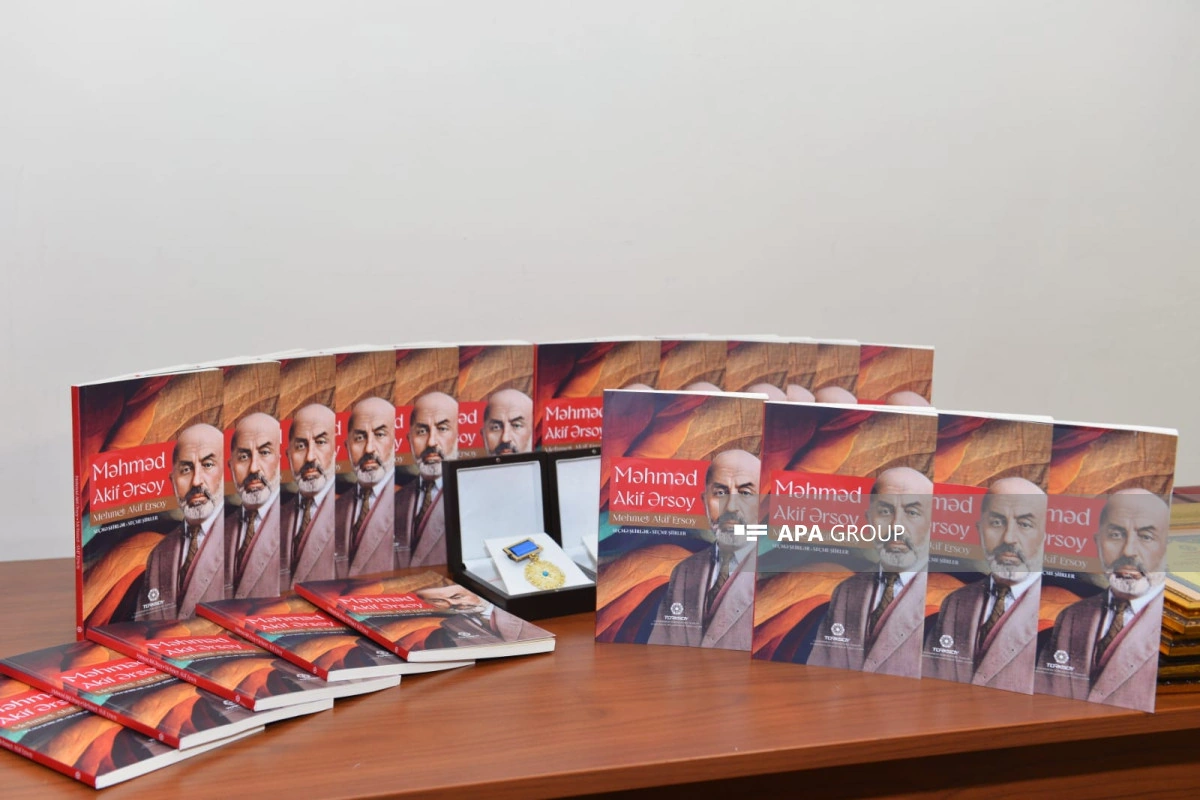 Bakıda Mehmet Akif Ersoyun şeir kitabının təqdimat mərasimi keçirilib