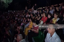 XV Qəbələ Beynəlxalq Musiqi Festivalı uğurla davam edir - FOTO