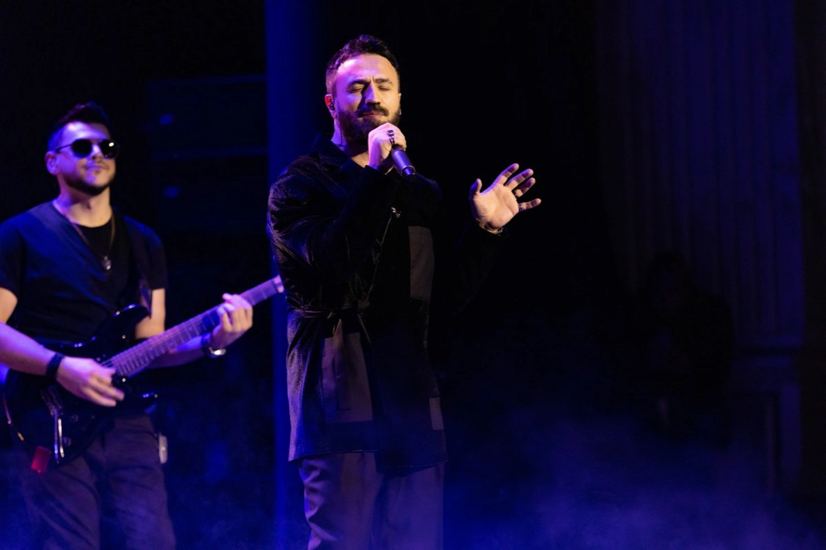 Zamiq Hüseynovun Gəncə Dövlət Filarmoniyasında konserti baş tutub