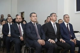 ​​​​​​​Bakıda İnklüziv Təlim və Tədris Mərkəzinin açılışı olub - FOTO