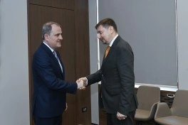 Ceyhun Bayramov BMT-nin Azərbaycanda yeni rezident əlaqələndiricisi ilə görüşüb