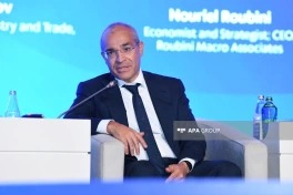 II Beynəlxalq İnvestisiya Forumu: Azərbaycanın regionlar arasında strateji keçid kimi rolu müzakirə olunub - FOTO