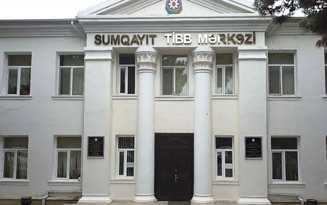 Sumqayıt Tibb Mərkəzi körpənin ölümü ilə bağlı məlumat yaydı