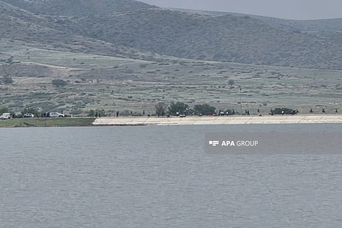 Ağdamda suda batan ata və iki övladının kimliyi məlum olub - YENİLƏNİB