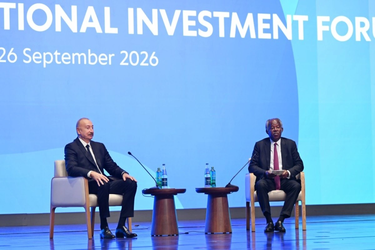 Prezident: Son 30 ildə Azərbaycana 360 milyard ABŞ dollarından çox sərmayə yatırılıb