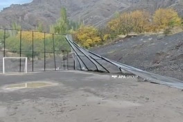 Ordubadda güclü yağışın fəsadları aradan qaldırılır - FOTO - YENİLƏNİB-1