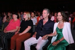 Azərbaycan Dövlət Rəqs Ansamblı İsveçrədə festivalda çıxış edib