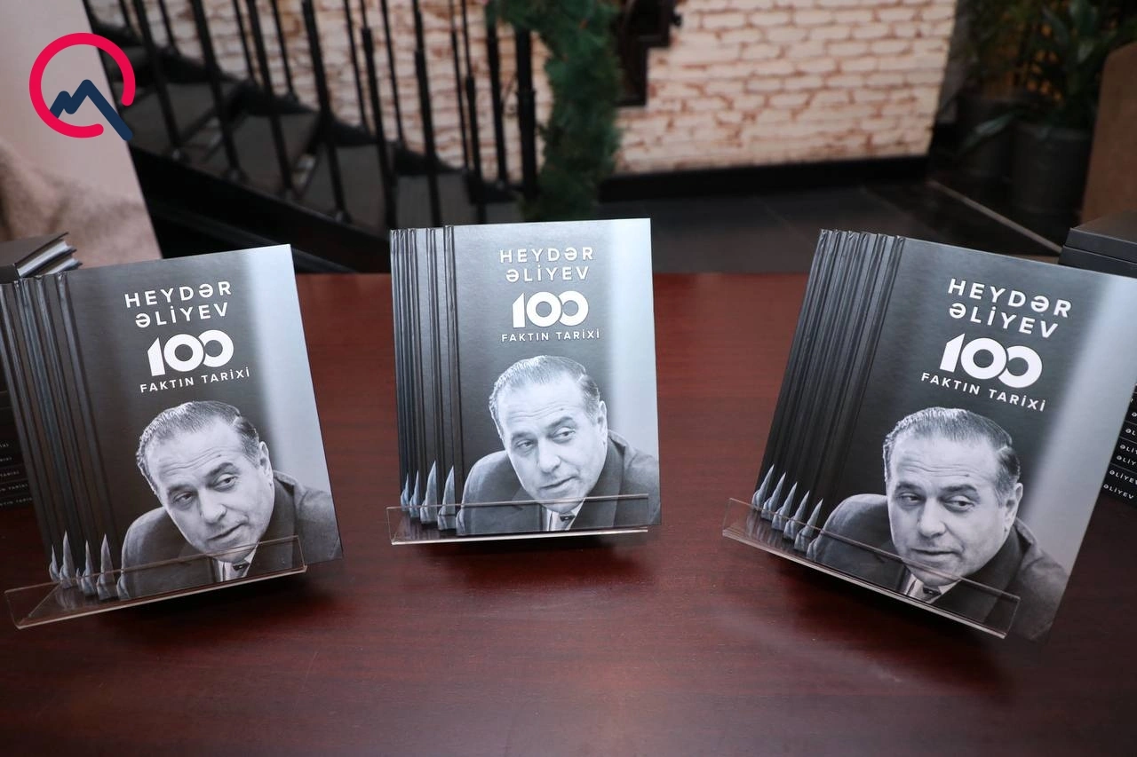 “Heydər Əliyev. 100 Faktın Tarixi” kitabının təqdimatı oldu  - Fotolar