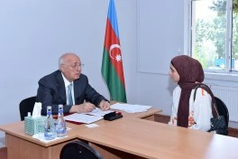 Sumqayıtda sakinlərlə növbəti səyyar görüş keçirilib