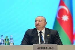 Bakıda AQEM-in 7-ci Zirvə Toplantısı keçirilib, Prezident İlham Əliyev tədbirdə çıxış edib - YENİLƏNİB-5