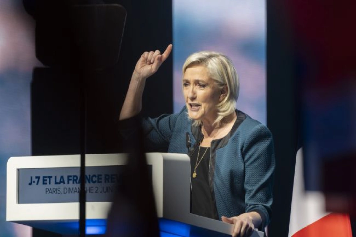 Marin Le Pen 2027-ci il Fransa prezident seçkilərində iştirak edə bilər