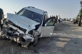 Salyanda yol qəzasında 3 nəfər ölüb, 3 nəfər xəsarət alıb- FOTO - VİDEO - YENİLƏNİB2