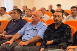 Ağdərə sakinləri sosial müdafiə tədbirləri və mina təhlükəsi ilə bağlı maarifləndirilib - FOTO