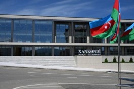 Prezident Xankəndidə əsaslı şəkildə yenidən qurulmuş Mədəniyyət Mərkəzinin açılışında iştirak edib