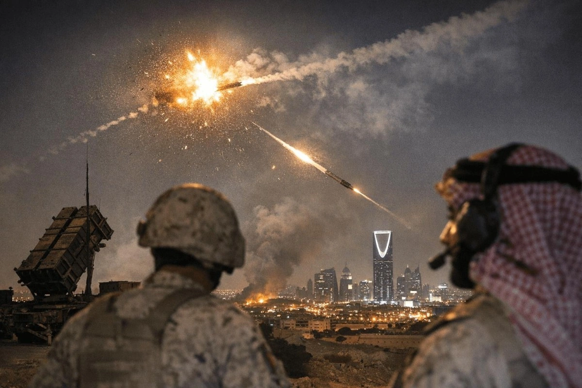 Səudiyyə Ərəbistanı Ər-Riyada atılan ballistik raketi zərərsizləşdirib