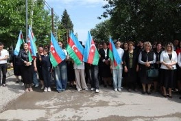 Tovuzun Cəlilli kəndi içməli su ilə təmin olunub