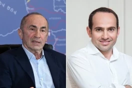 Robert Köçəryan və Serj Sarkisyana qarşı cinayət işi açılıb - YENİLƏNİB-8 - FOTO